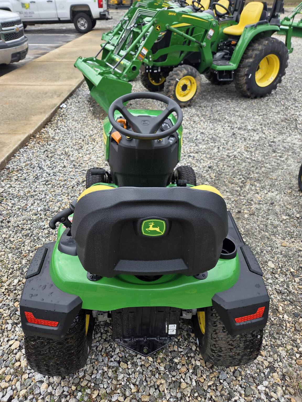 2025 John Deere S240 Image 4