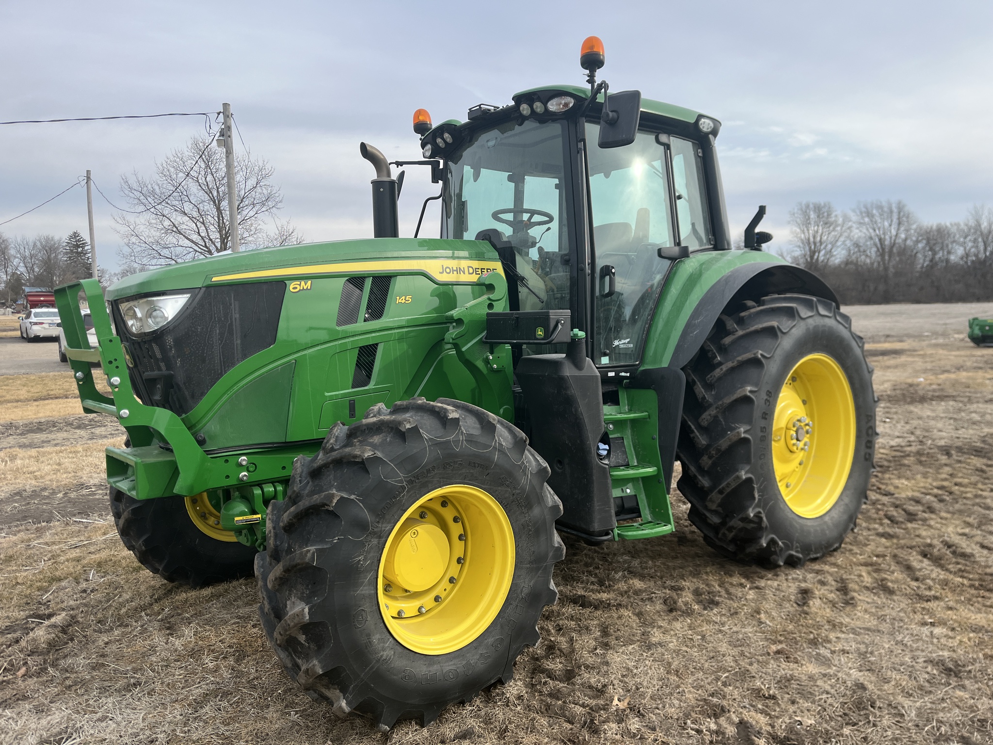  2025 John Deere 6M 145 at Heritage Tractor in Monmouth, IL