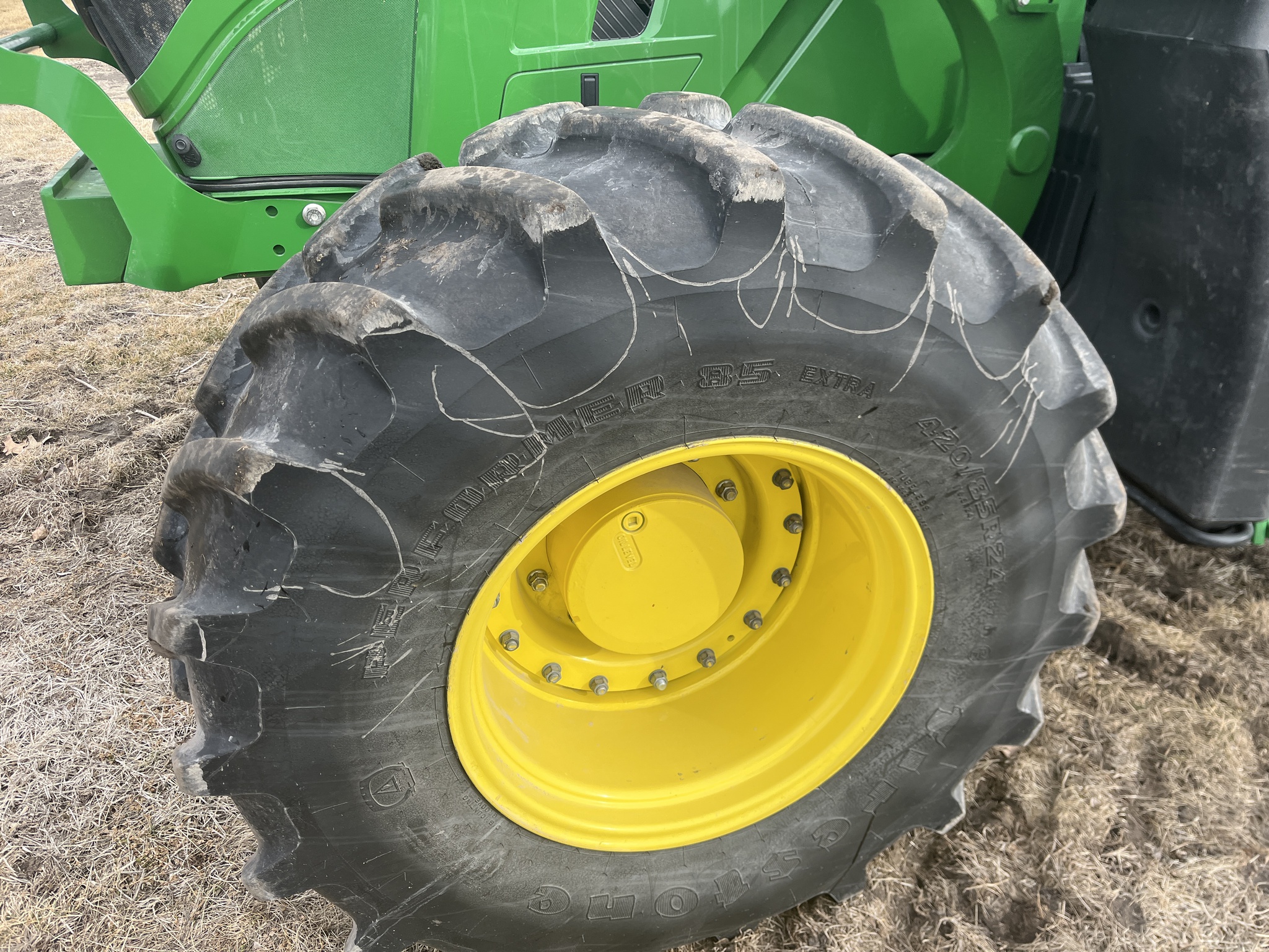  2025 John Deere 6M 145 at Heritage Tractor in Monmouth, IL