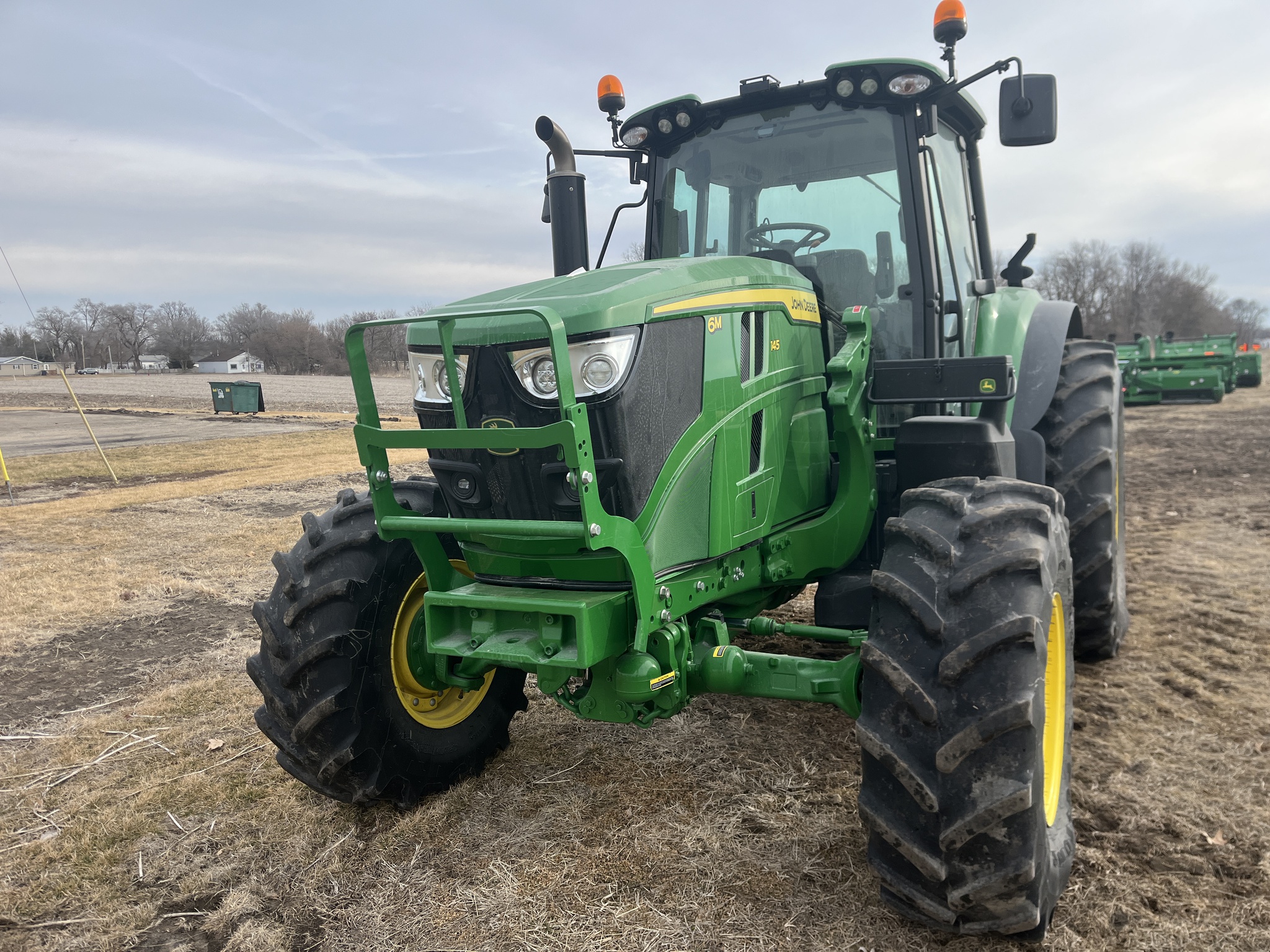  2025 John Deere 6M 145 at Heritage Tractor in Monmouth, IL