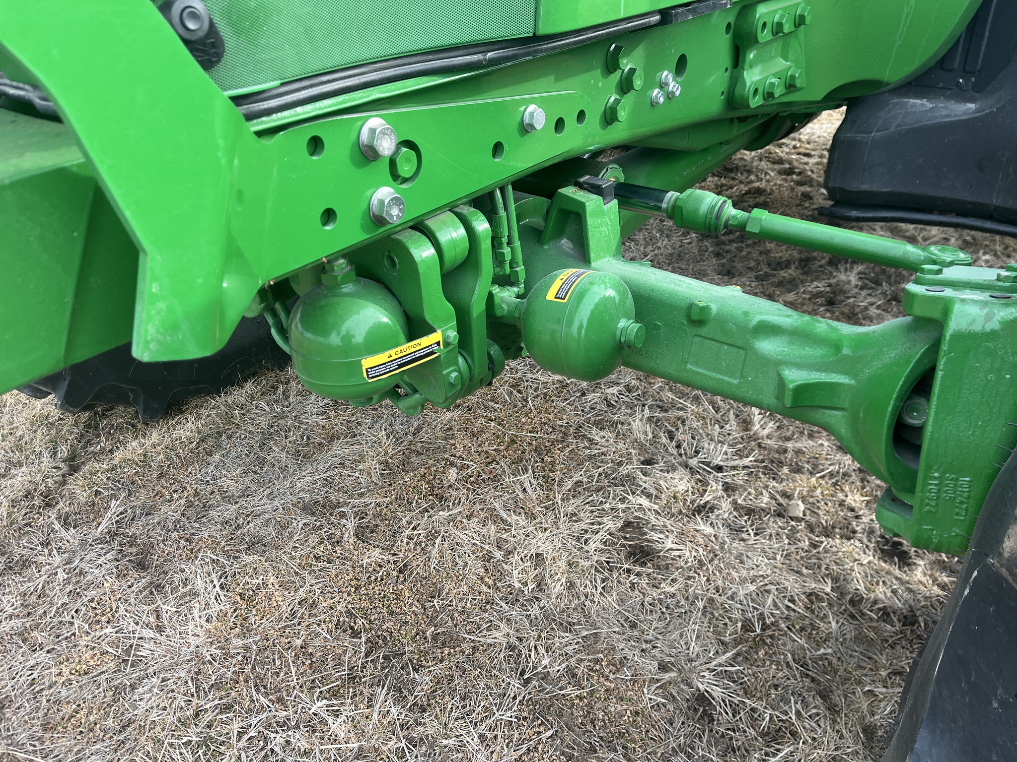  2025 John Deere 6M 145 at Heritage Tractor in Monmouth, IL
