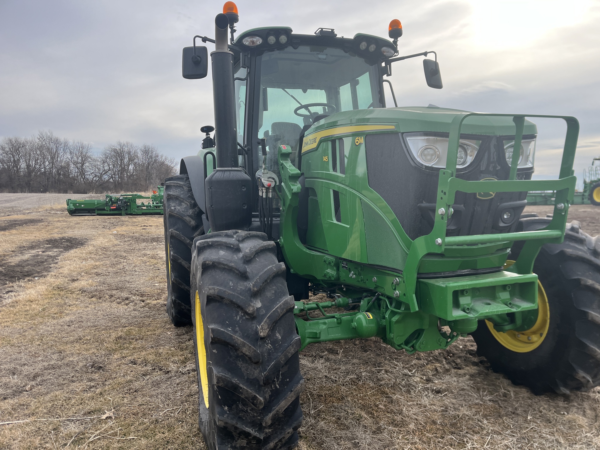  2025 John Deere 6M 145 at Heritage Tractor in Monmouth, IL