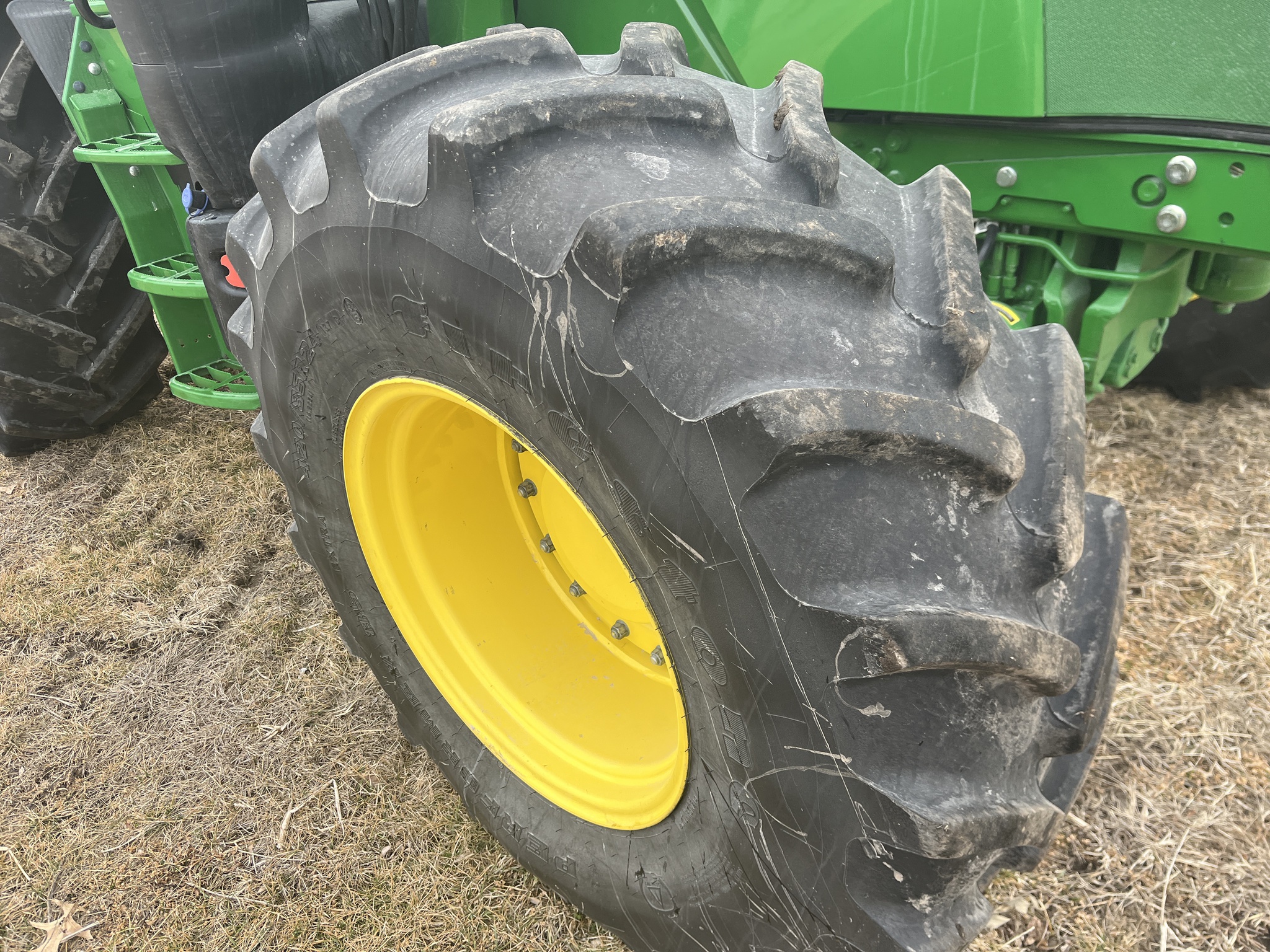  2025 John Deere 6M 145 at Heritage Tractor in Monmouth, IL