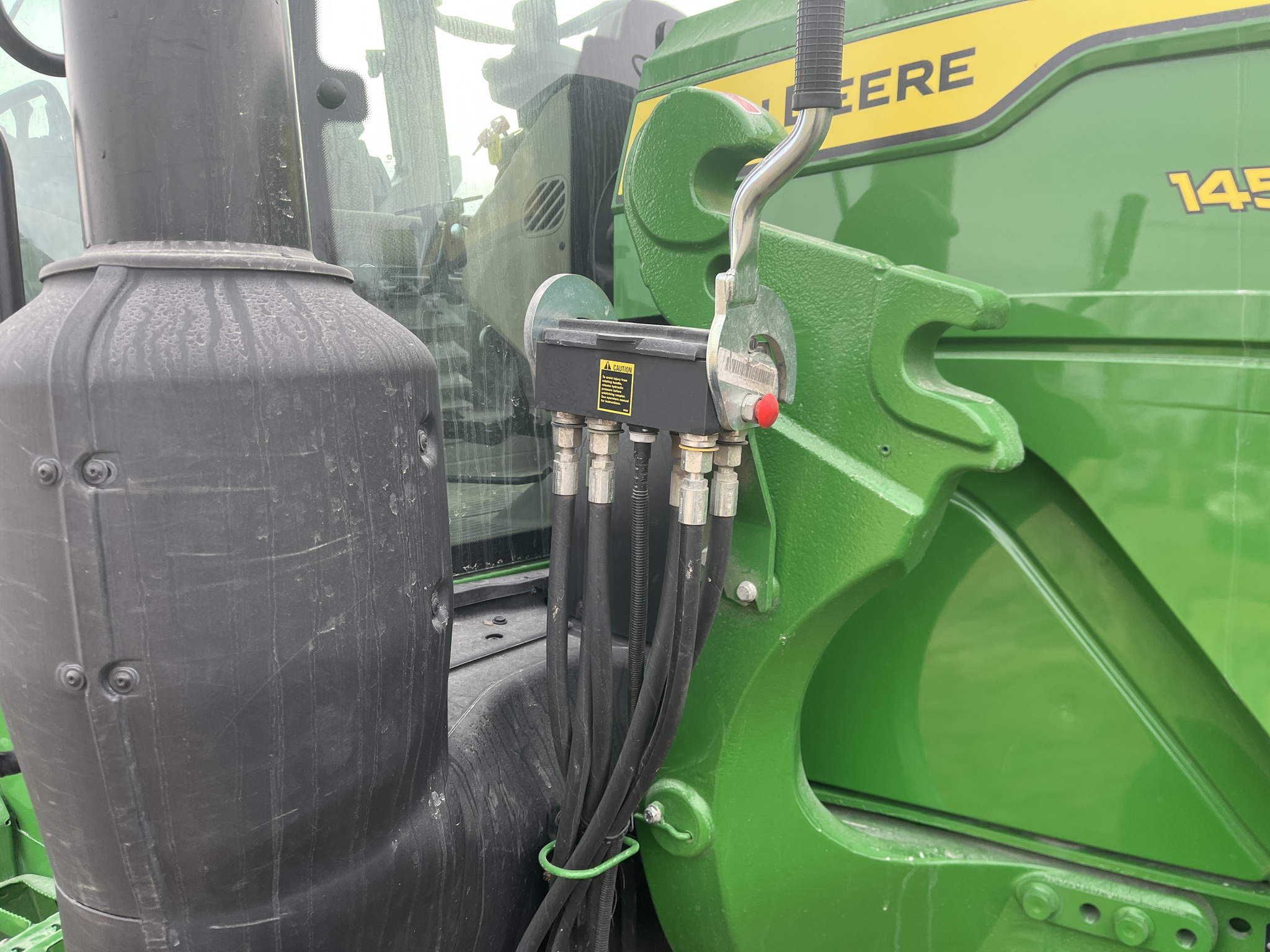  2025 John Deere 6M 145 at Heritage Tractor in Monmouth, IL