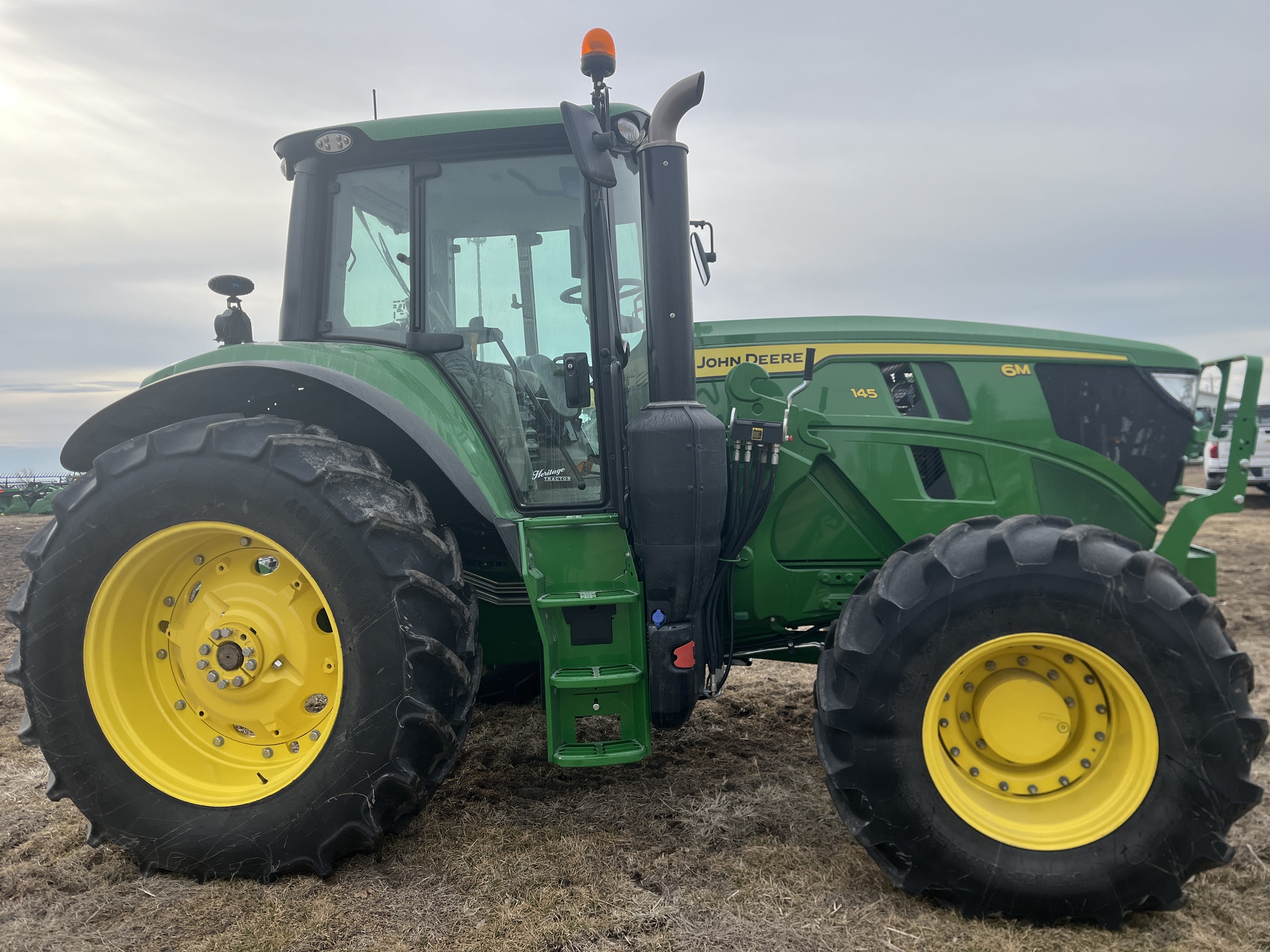 2025 John Deere 6M 145 at Heritage Tractor in Monmouth, IL