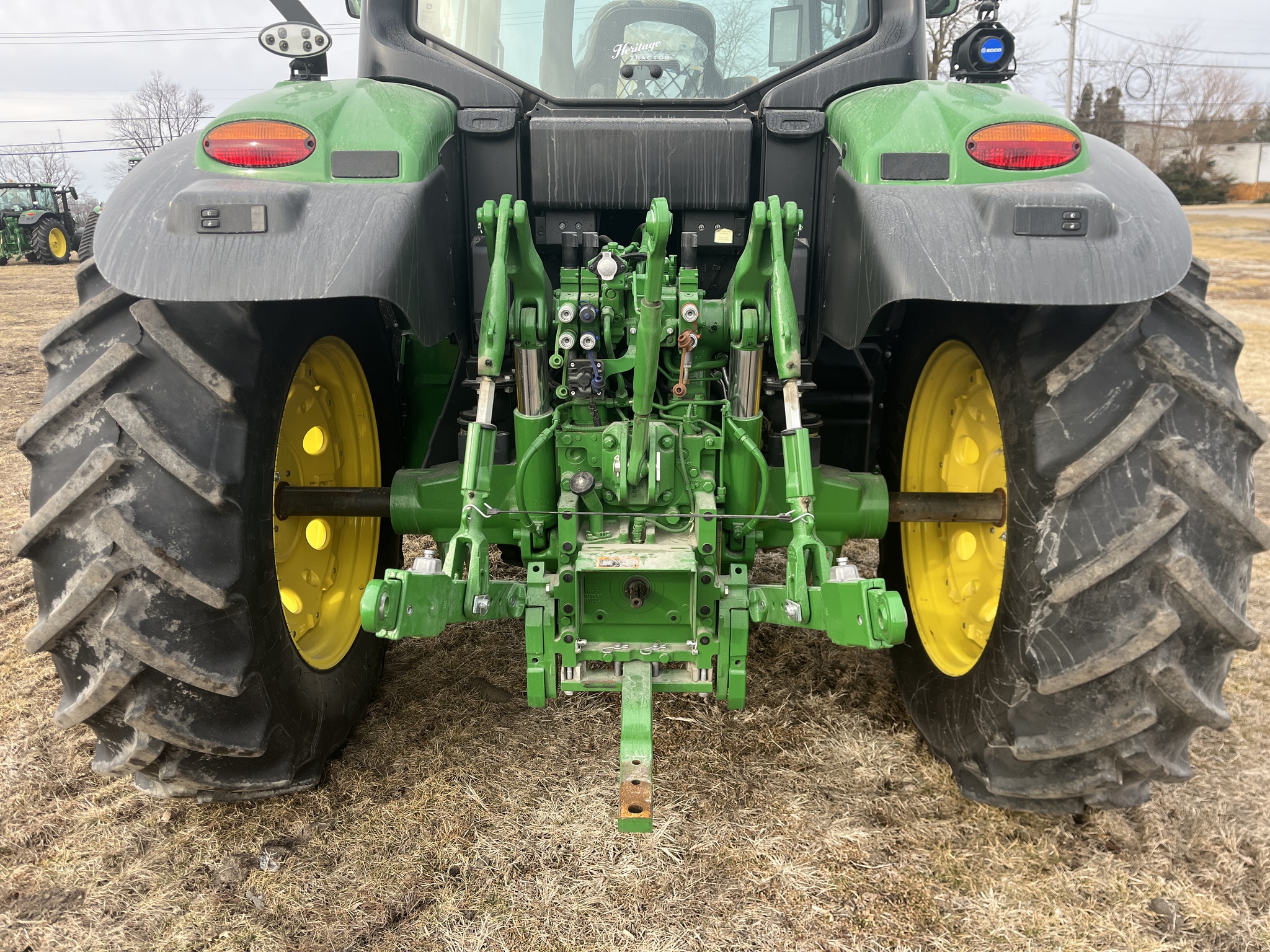  2025 John Deere 6M 145 at Heritage Tractor in Monmouth, IL
