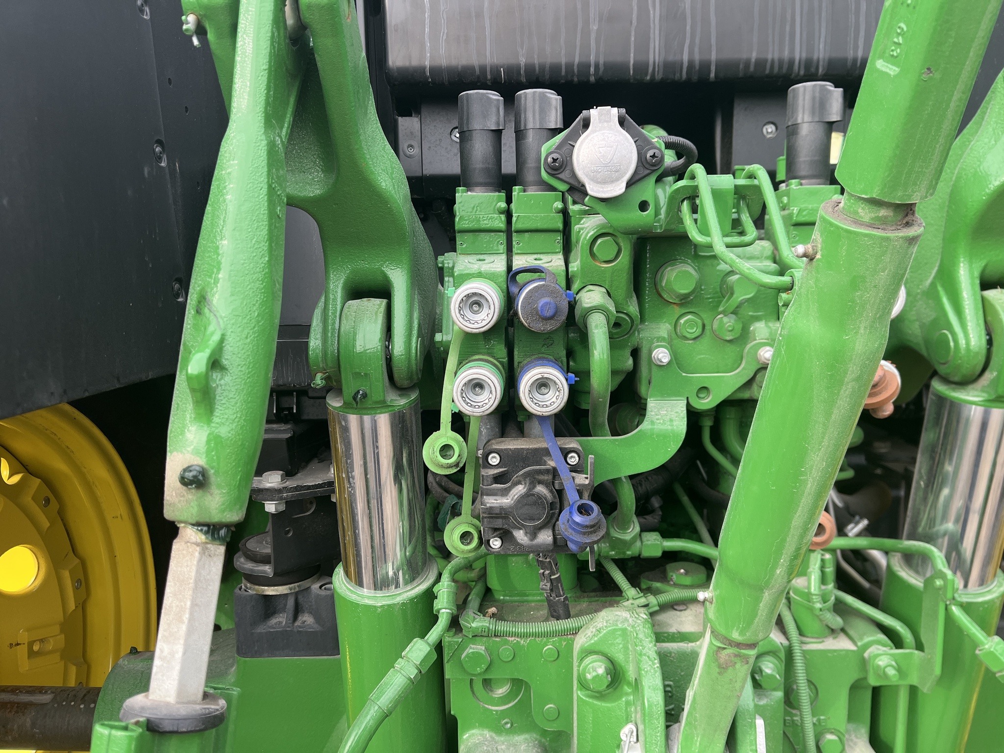  2025 John Deere 6M 145 at Heritage Tractor in Monmouth, IL