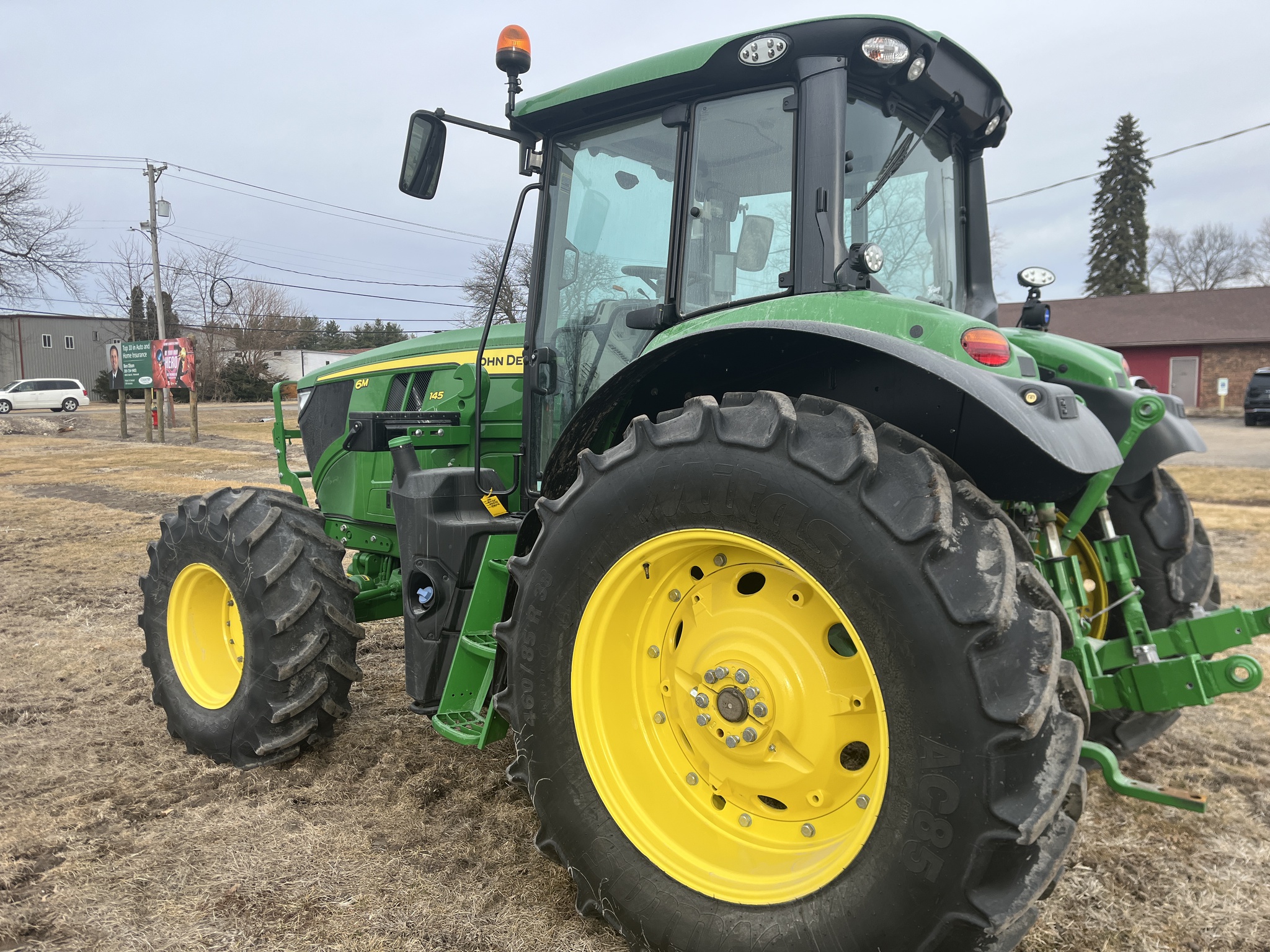  2025 John Deere 6M 145 at Heritage Tractor in Monmouth, IL