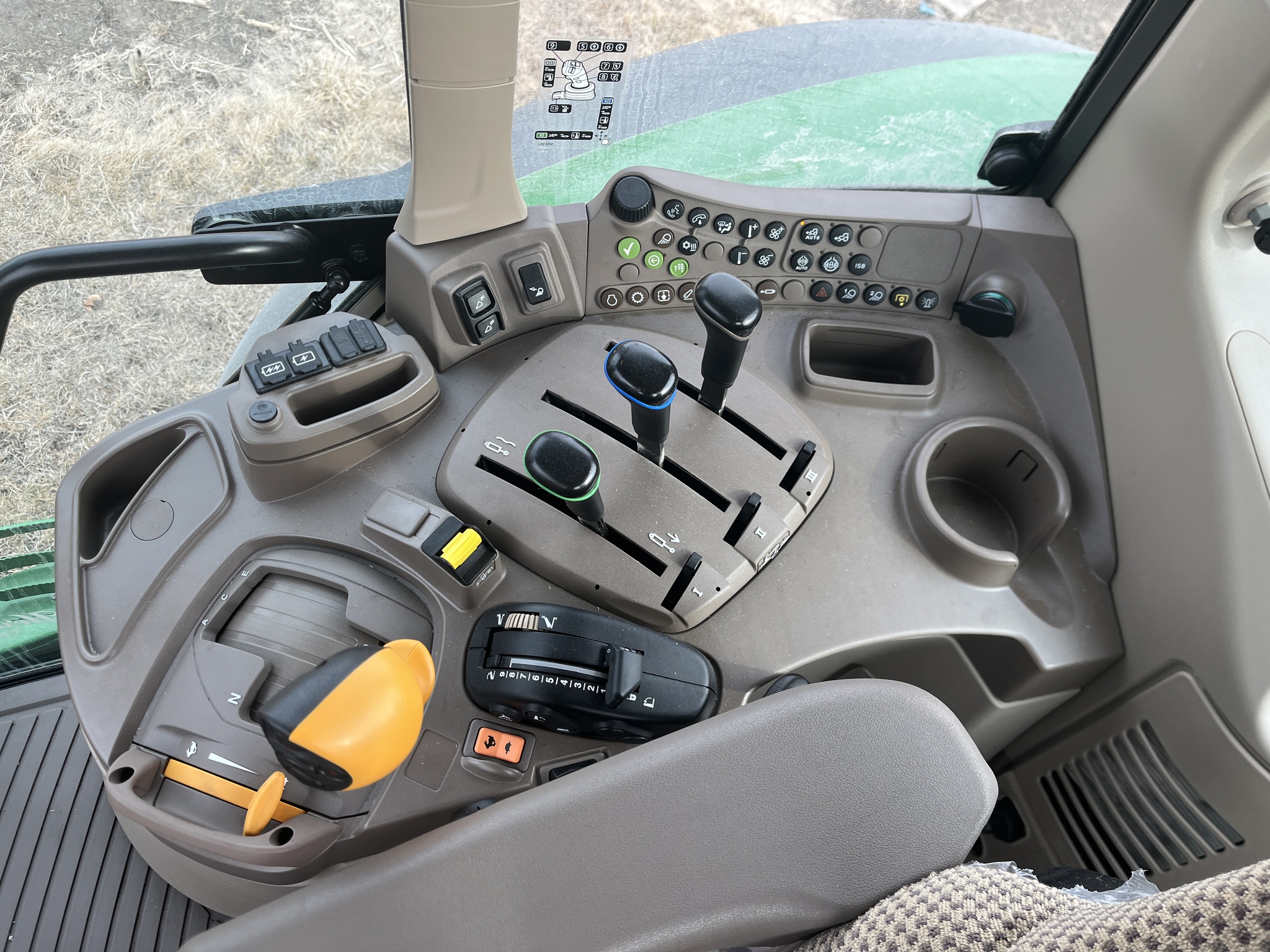  2025 John Deere 6M 145 at Heritage Tractor in Monmouth, IL