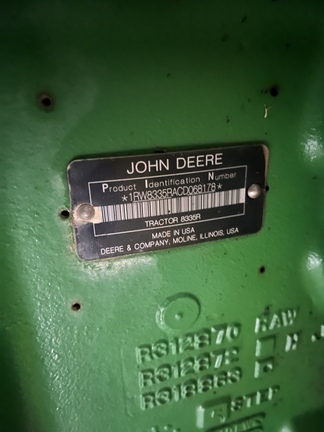 Photo of 2013 John Deere 8335R
