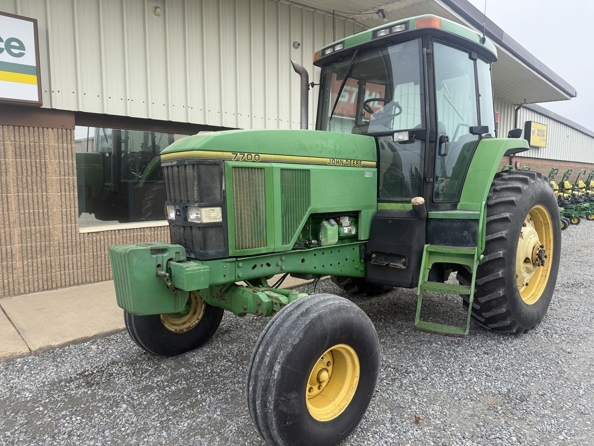 1995 John Deere 7700 Image 3