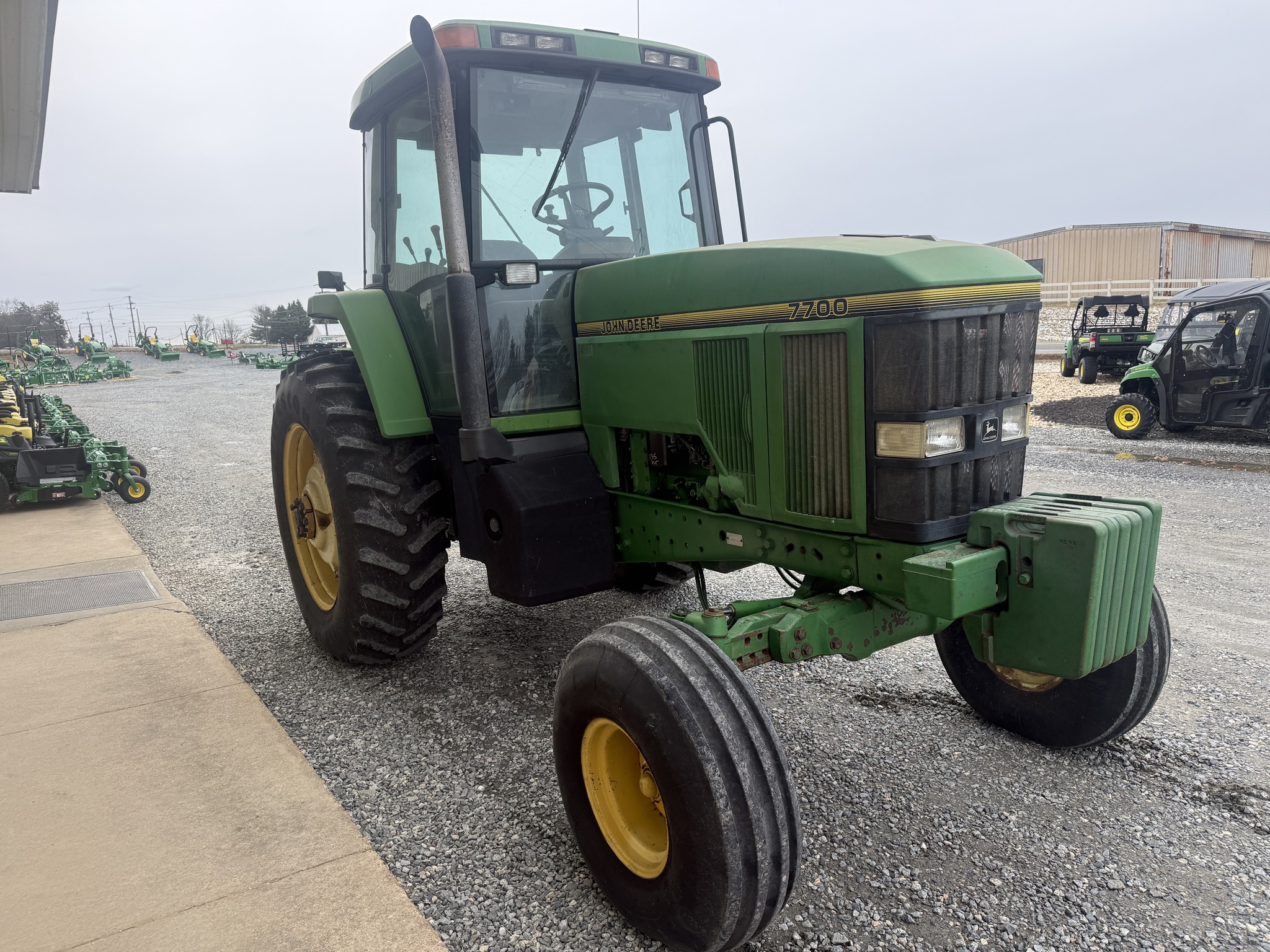1995 John Deere 7700 Image 2