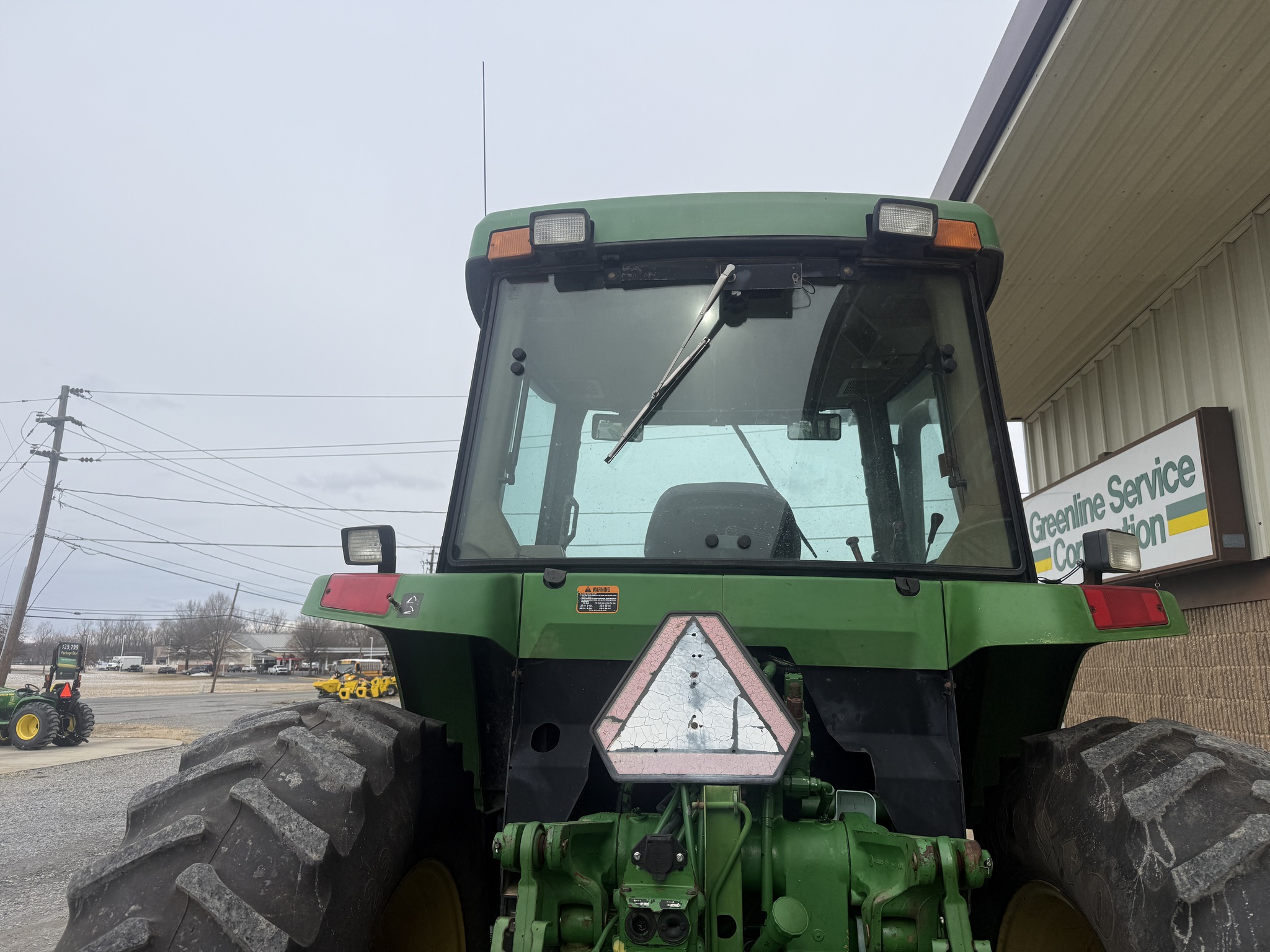 1995 John Deere 7700 Image 5