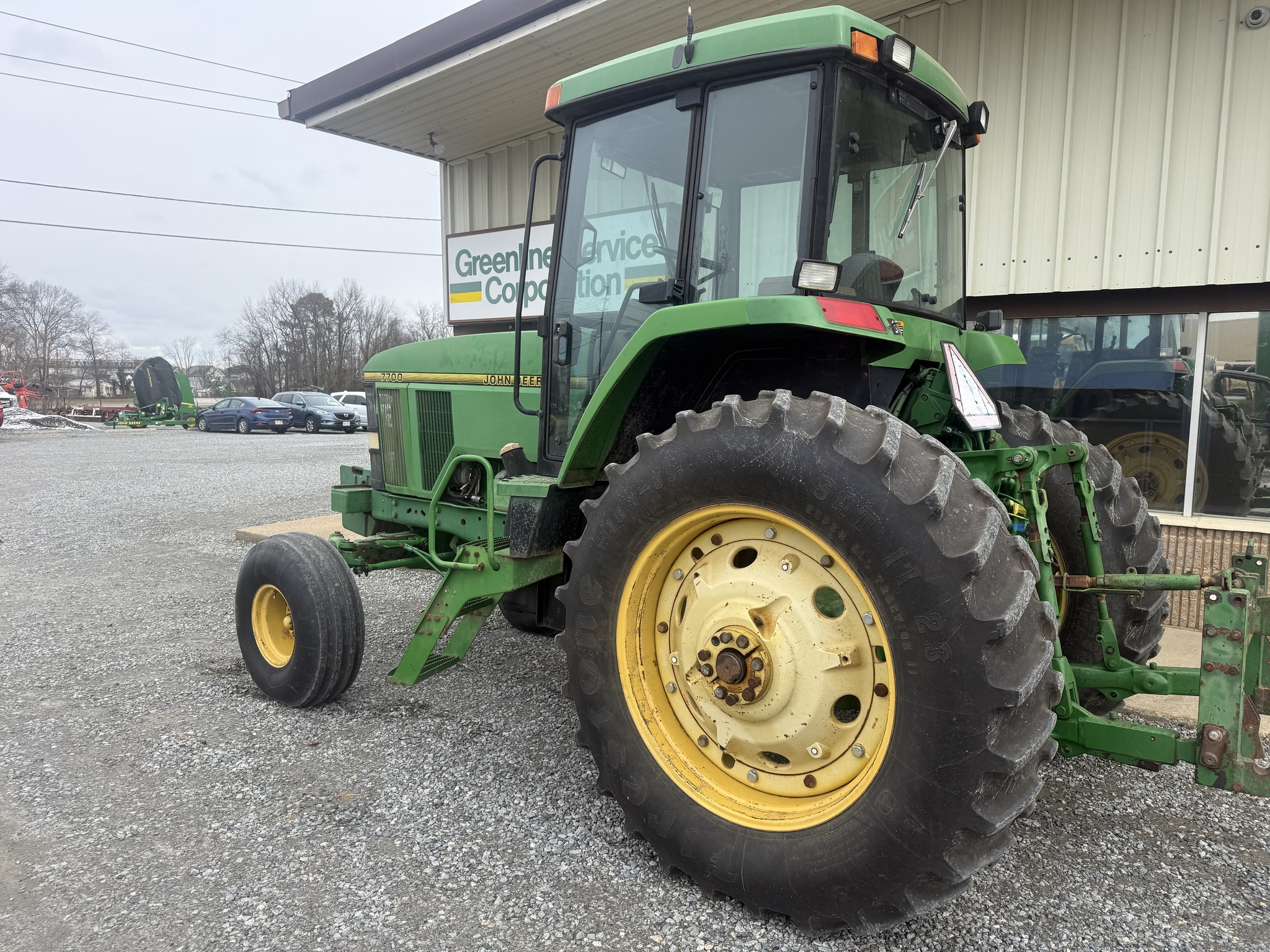 1995 John Deere 7700 Image 4