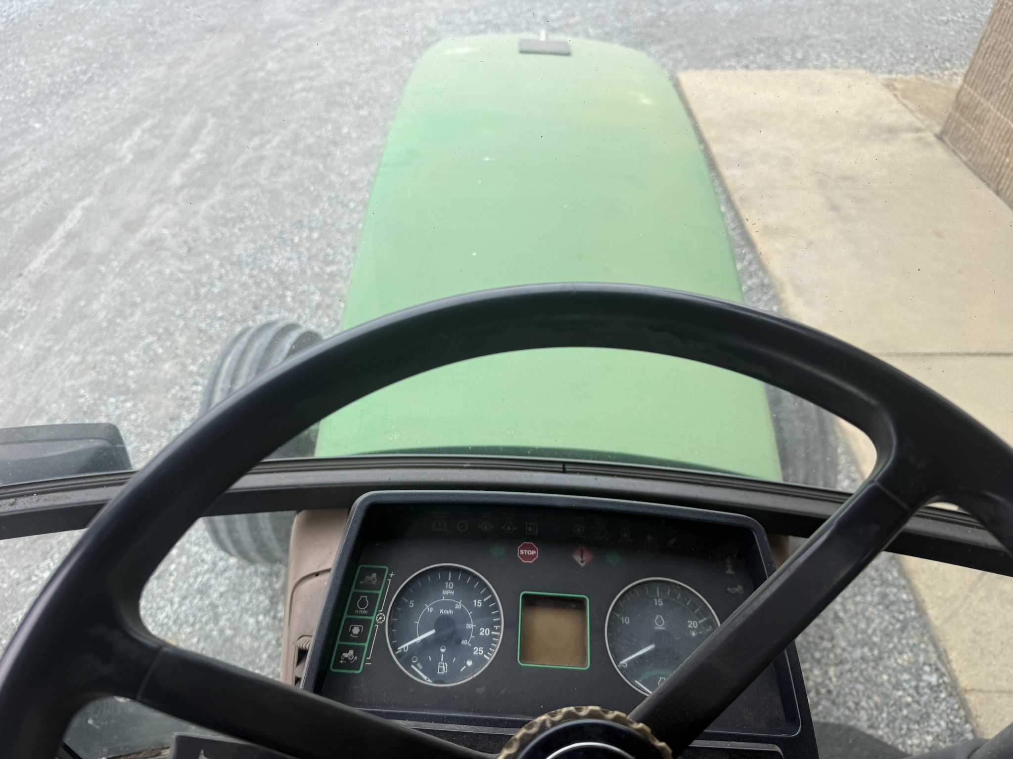 1995 John Deere 7700 Image 7