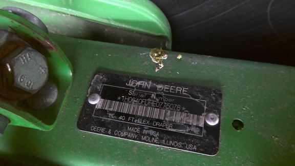 2014 John Deere 640FD