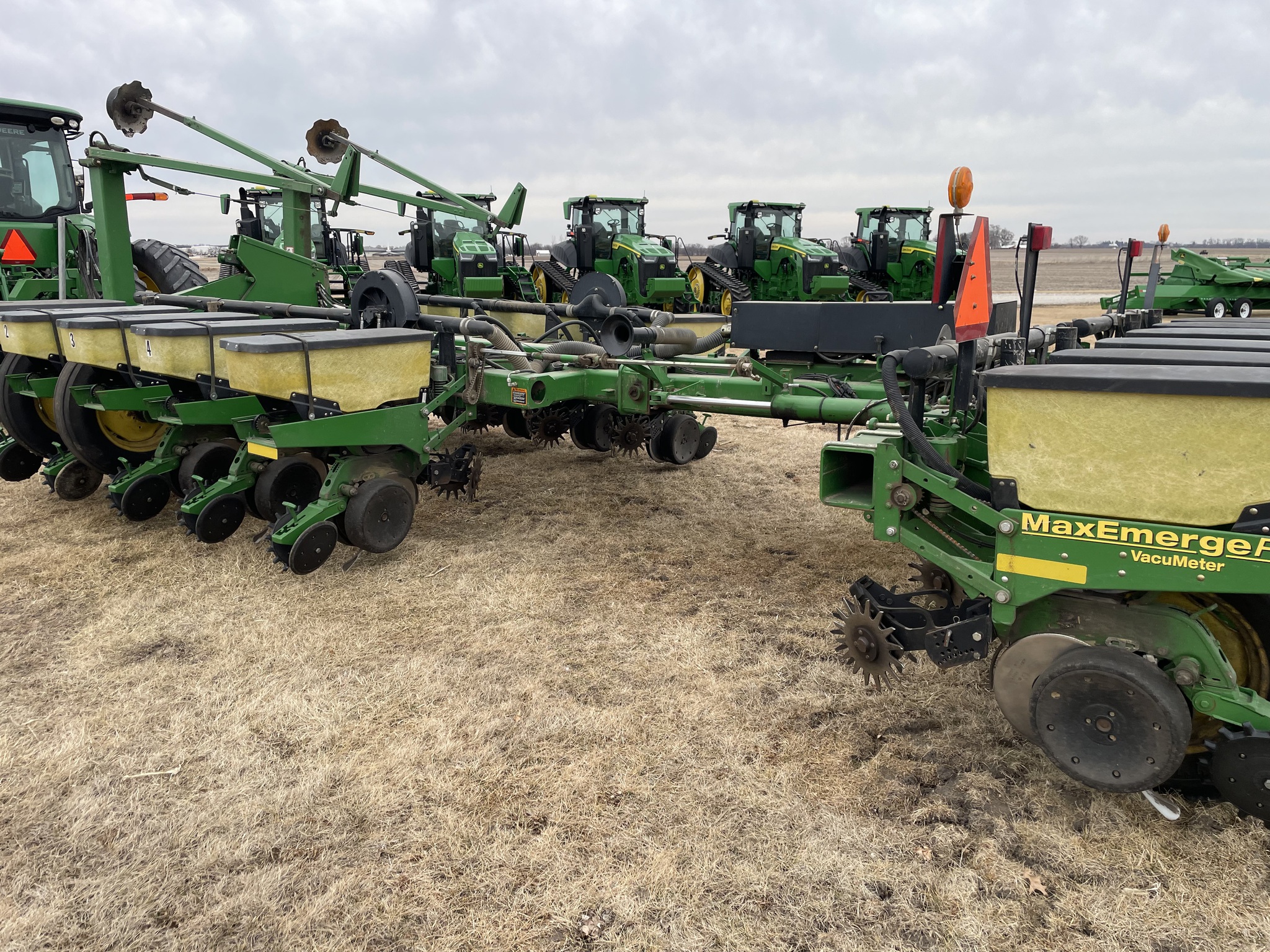  2000 John Deere 1770 at Heritage Tractor in Geneseo, IL