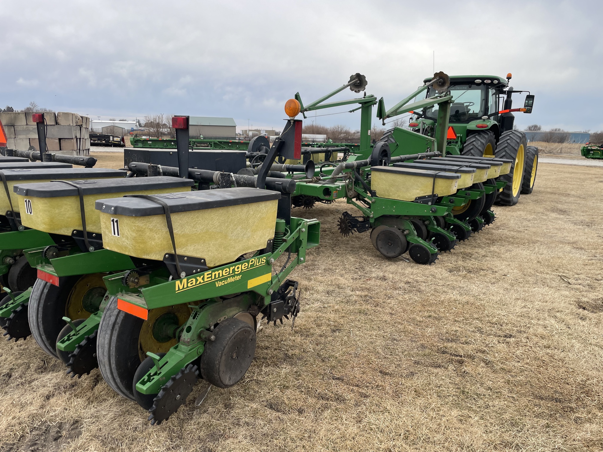  2000 John Deere 1770 at Heritage Tractor in Geneseo, IL