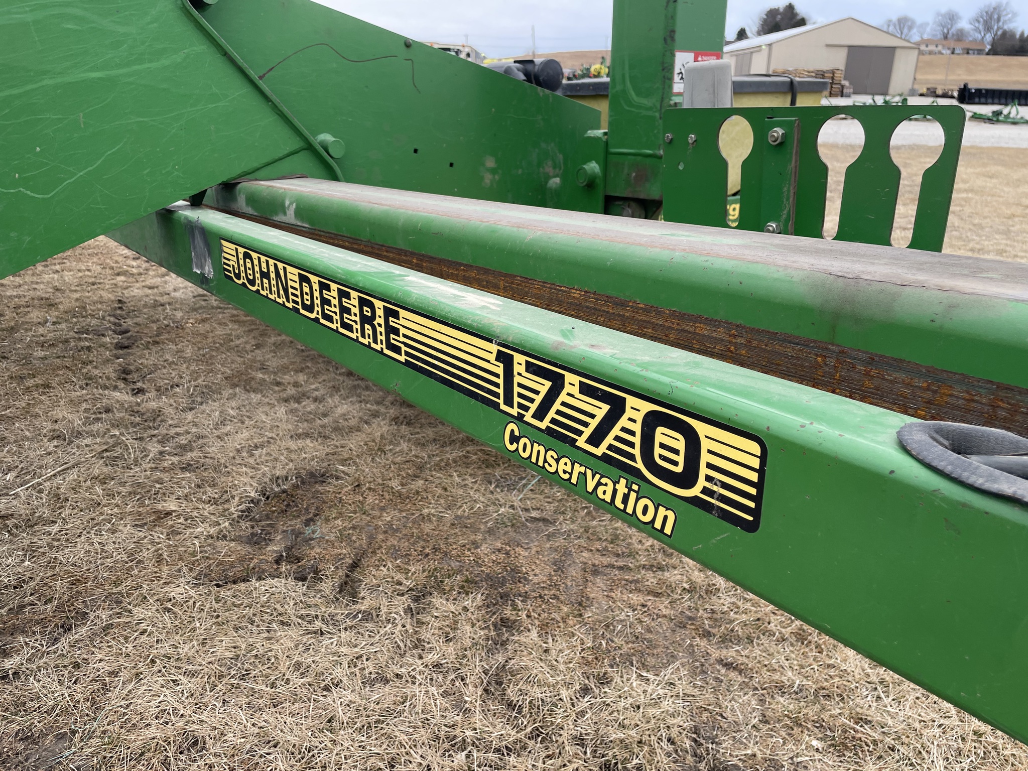  2000 John Deere 1770 at Heritage Tractor in Geneseo, IL