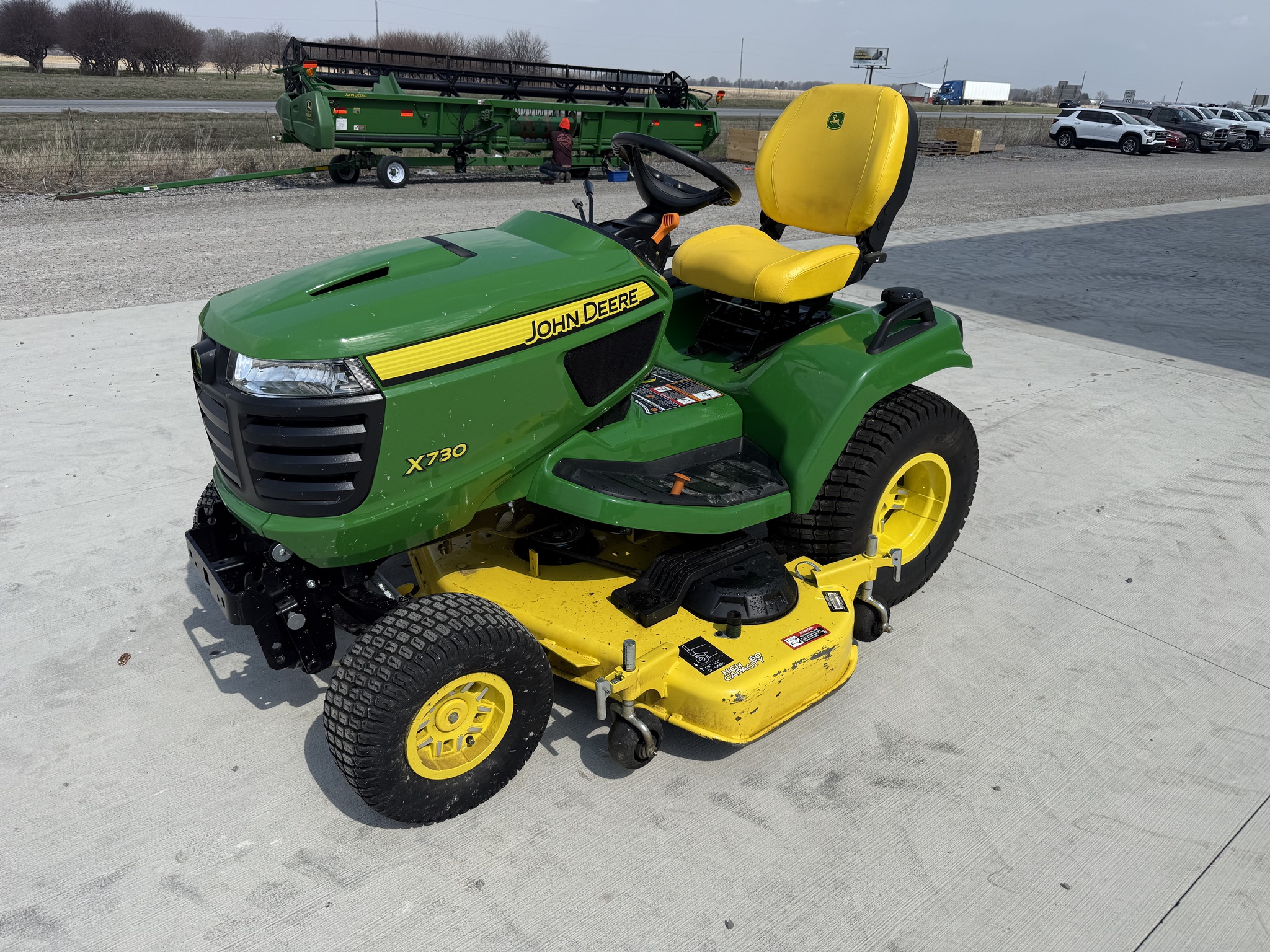 2022 John Deere X730 Image 1