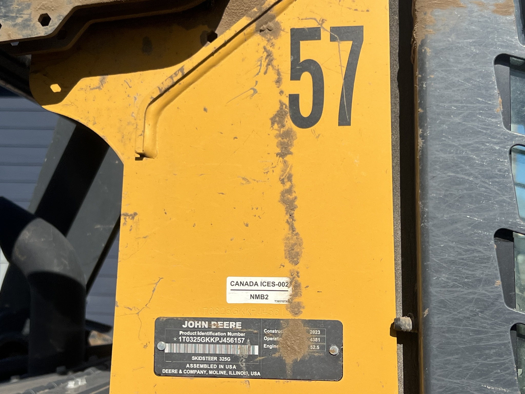  2023 John Deere 325G at Heritage Tractor in Rogersville, MO