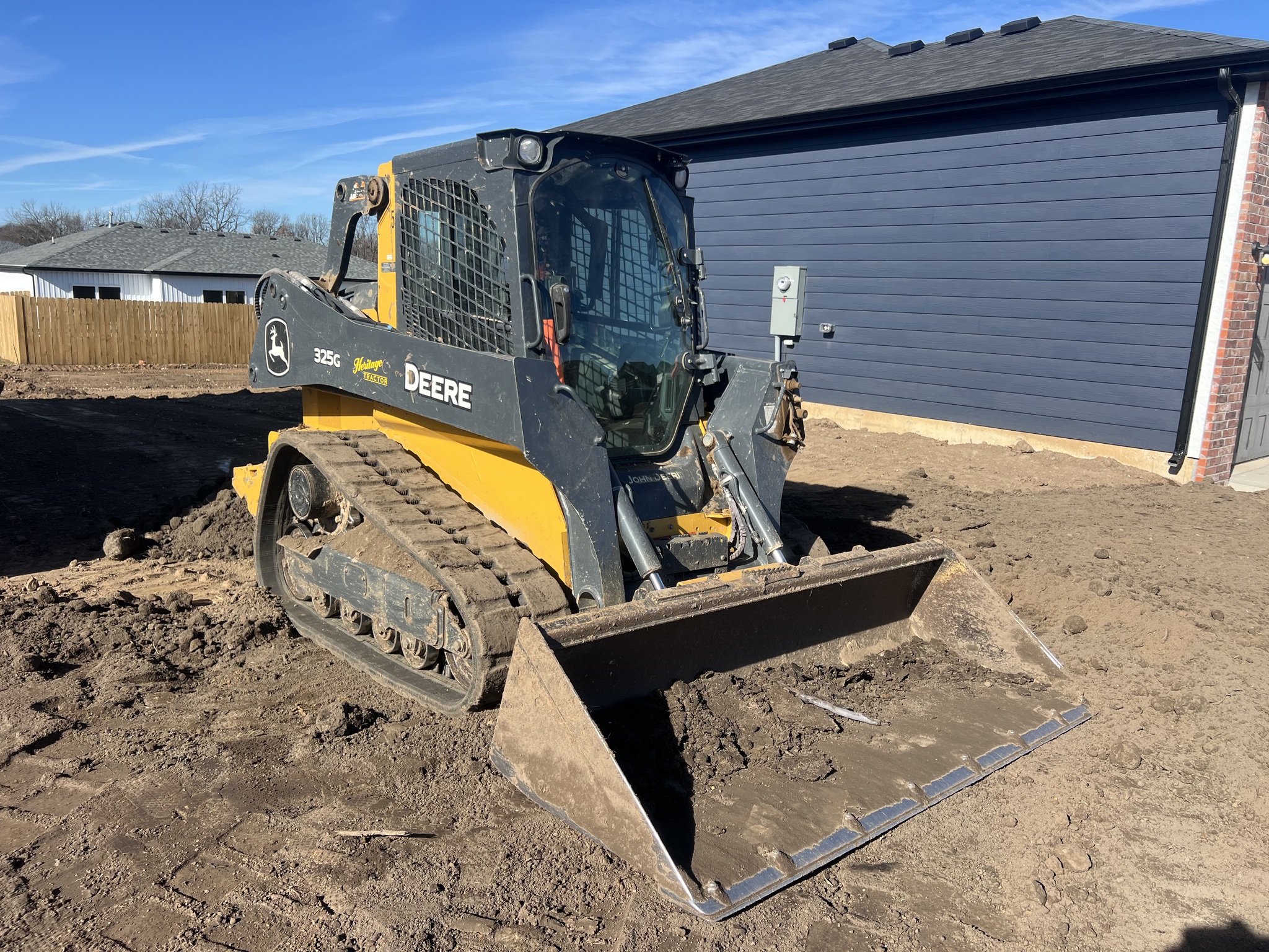  2023 John Deere 325G at Heritage Tractor in Rogersville, MO