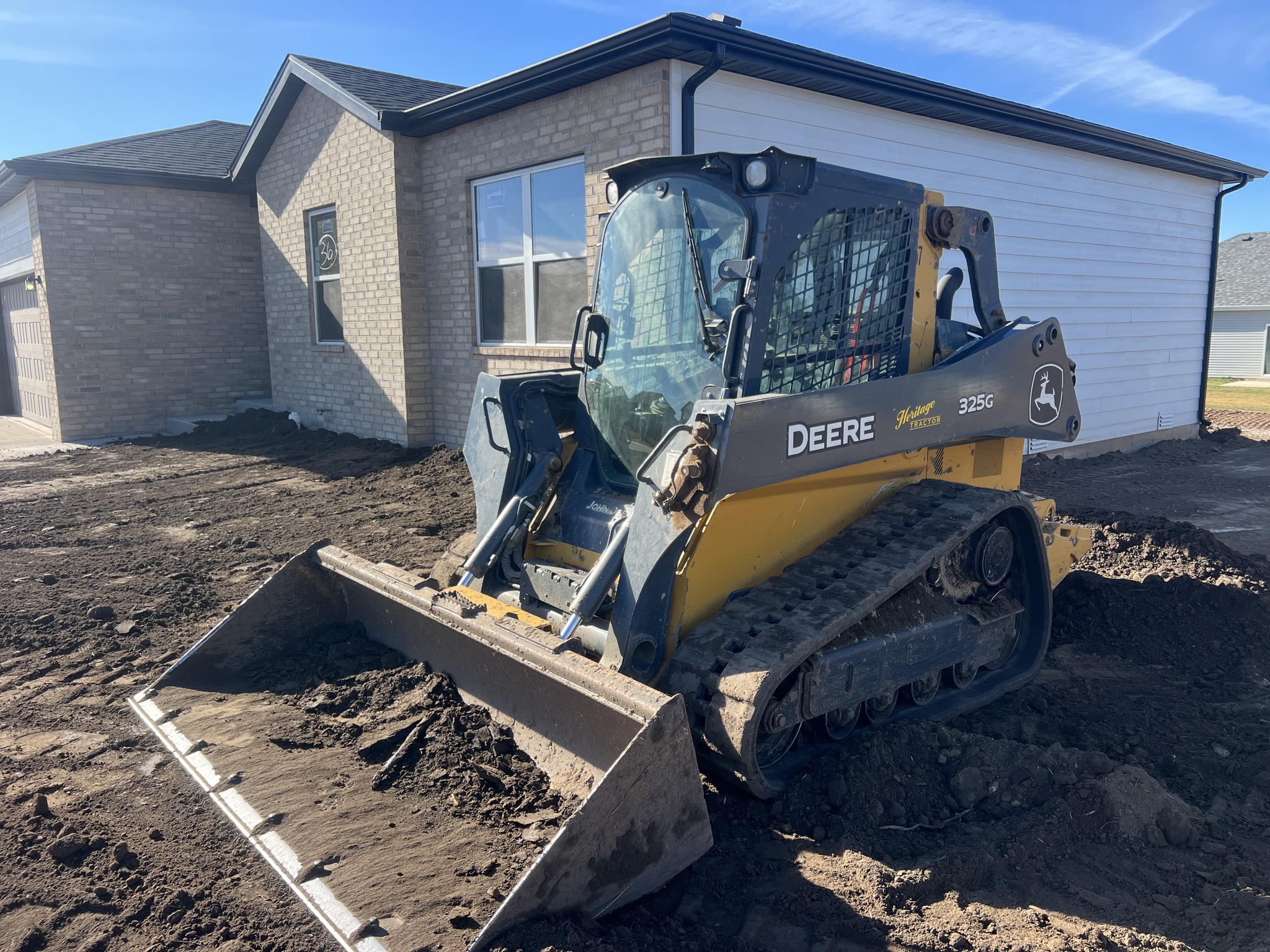  2023 John Deere 325G at Heritage Tractor in Rogersville, MO