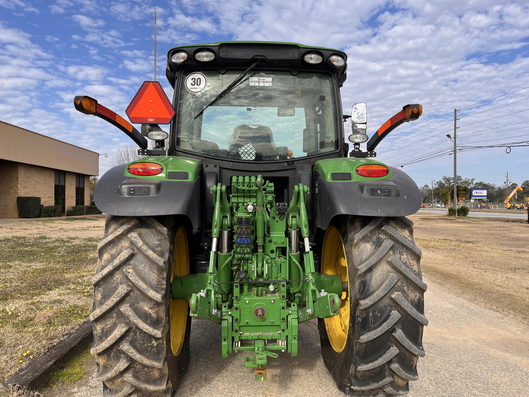 2022 John Deere 6R 155 Image 7