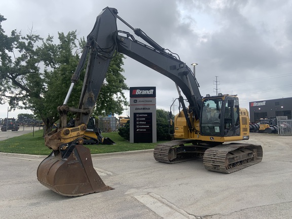 2021 John Deere 245G LC