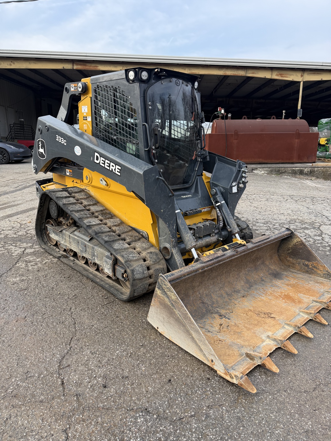 2022 John Deere 333G