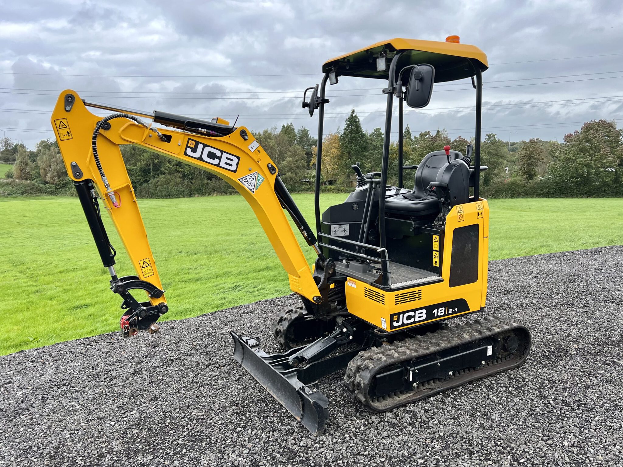 2025 JCB 18Z-1 Compact Excavators