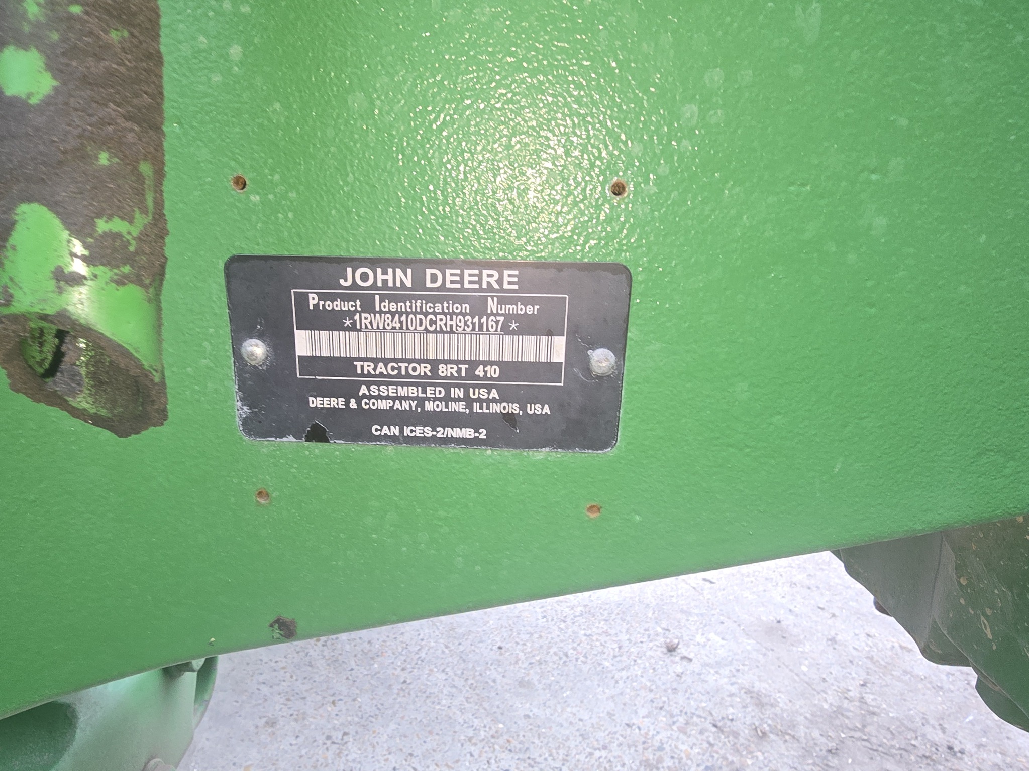 2024 John Deere 8RT 410 Image 15