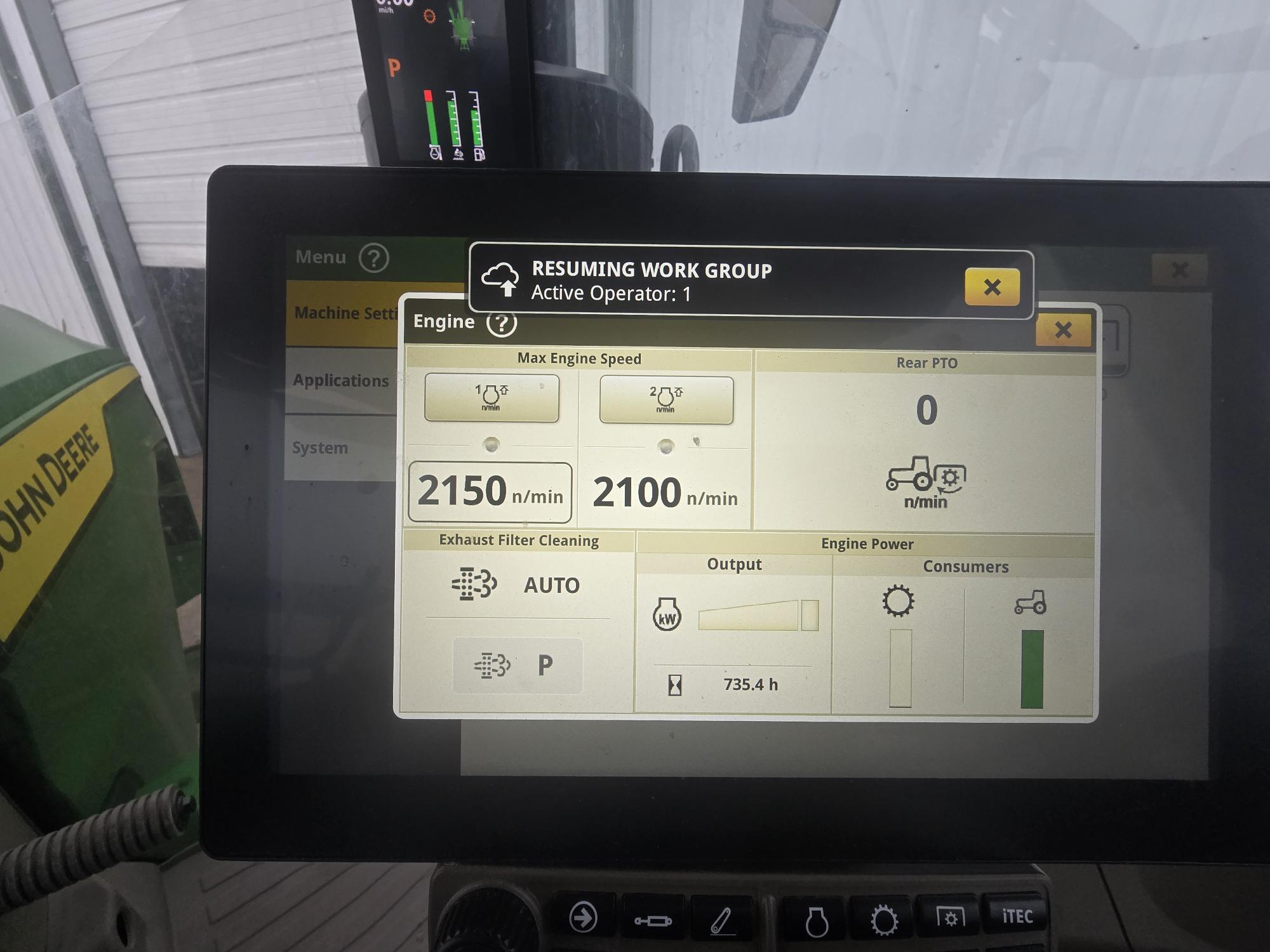 2024 John Deere 8RT 410 Image 13