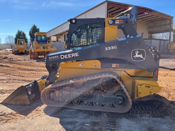 Photo of a 2024 John Deere 333G