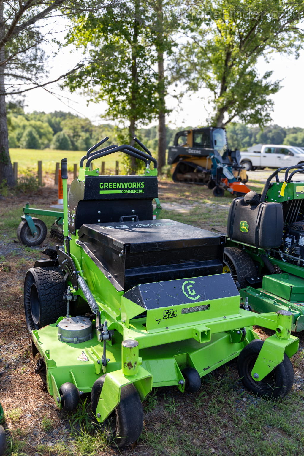 2022 Greenworks CZ52S | Stand-On Mowers | MachineFinder