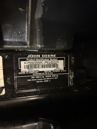 2018 John Deere XUV 835R - Photo17