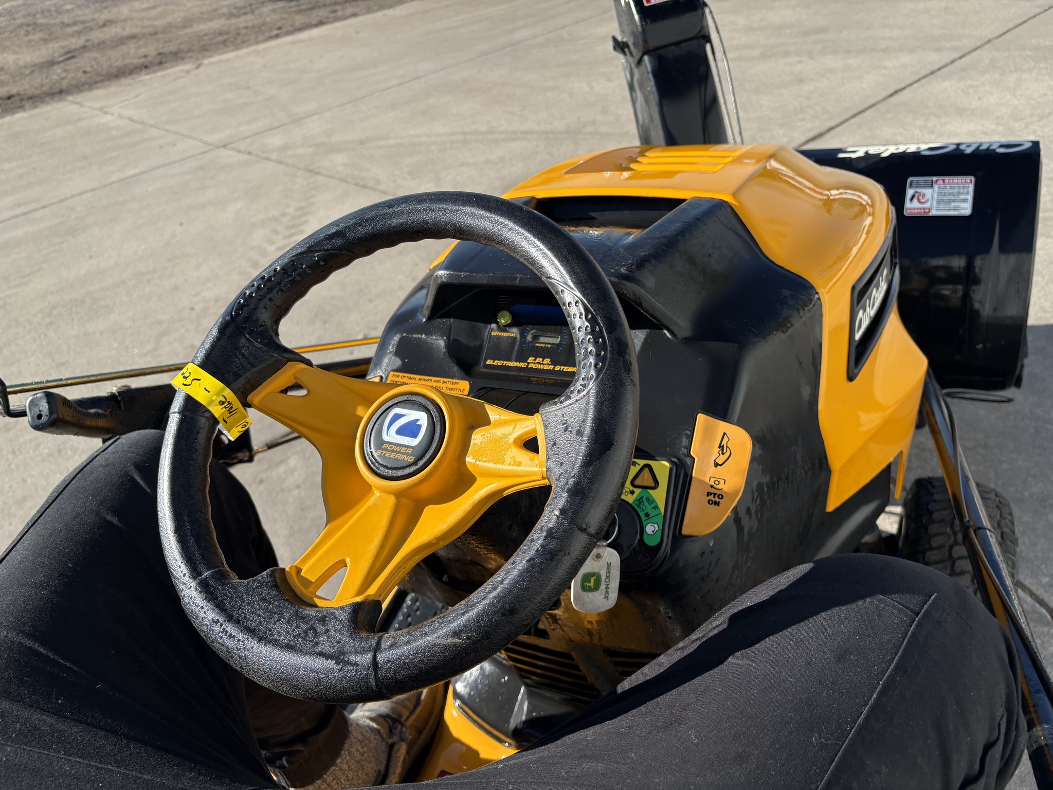 Cub Cadet XT3 Image 13