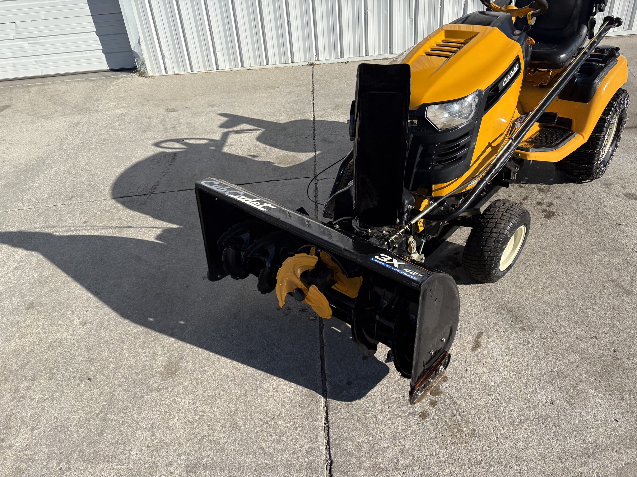 Cub Cadet XT3 Image 8