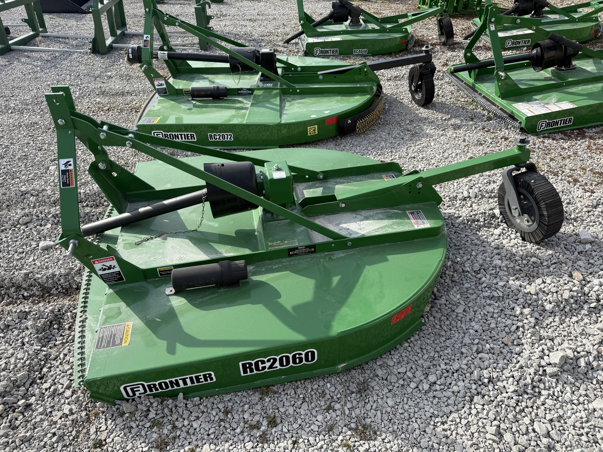  2022 Frontier RC2060 at Heritage Tractor in Nevada, MO