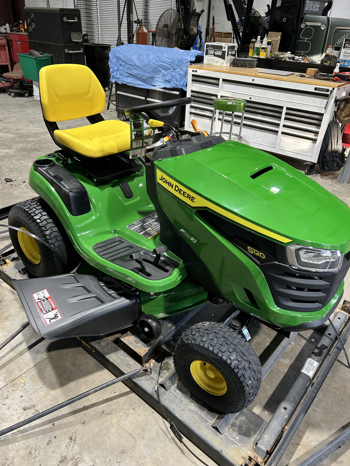 2026 John Deere S120 Image 1
