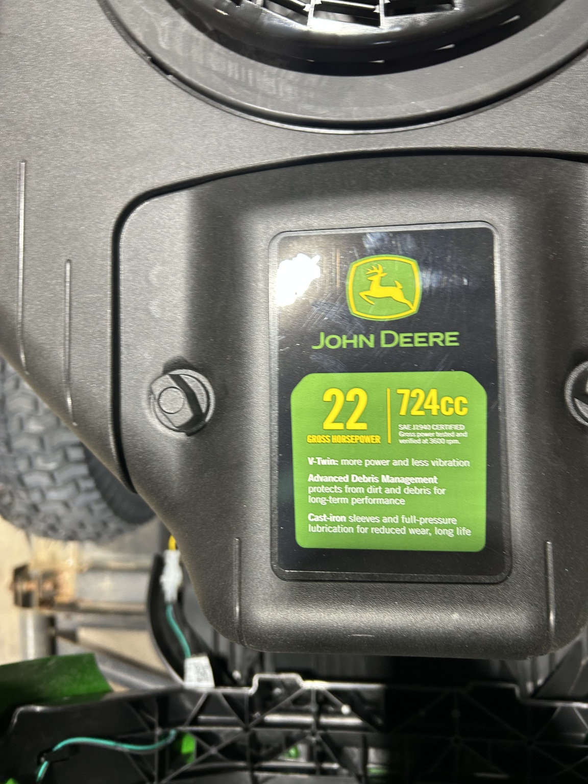 2026 John Deere S120 Image 4