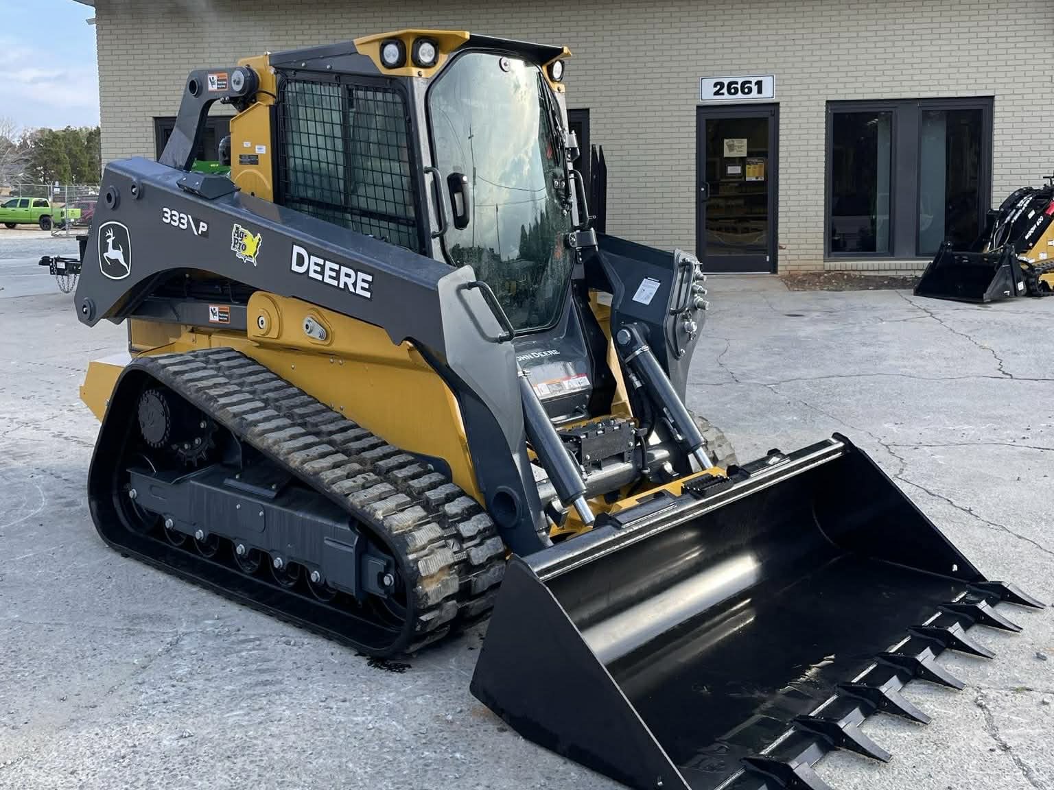 2026 John Deere 333 P Image 1