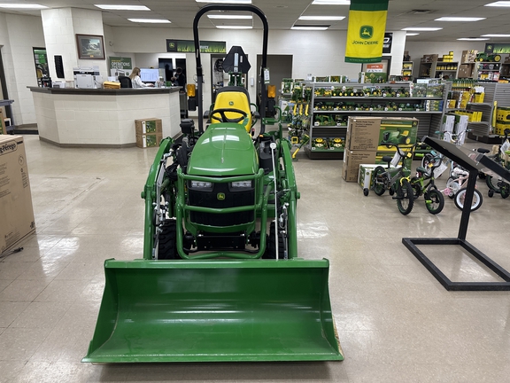 New In-Stock 2024 John Deere 1025R Compact Utility Tractors at Koenig Equipment in Urbana, OH - Photo2