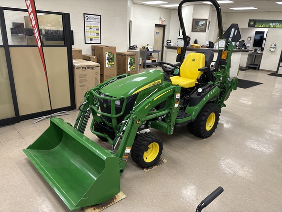 New In-Stock 2024 John Deere 1025R Compact Utility Tractors at Koenig Equipment in Urbana, OH - Photo1