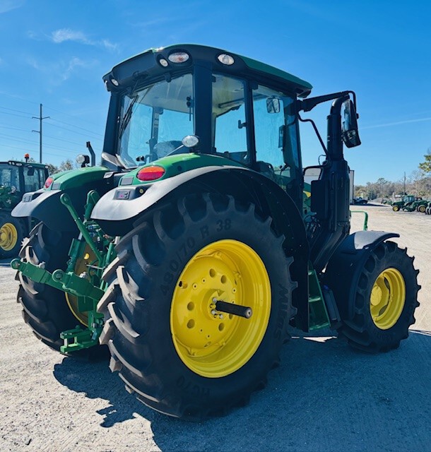 2026 John Deere 6M 125 Image 5