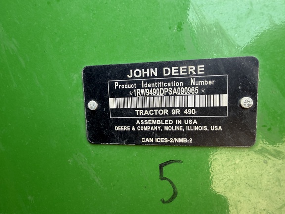 2025 John Deere 9R 490 - Photo31
