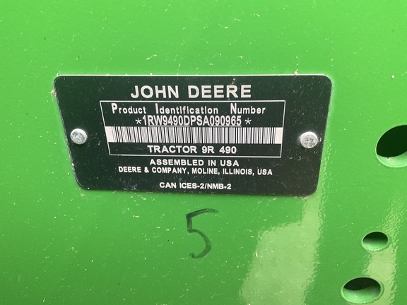 2025 John Deere 9R 490 - Photo15