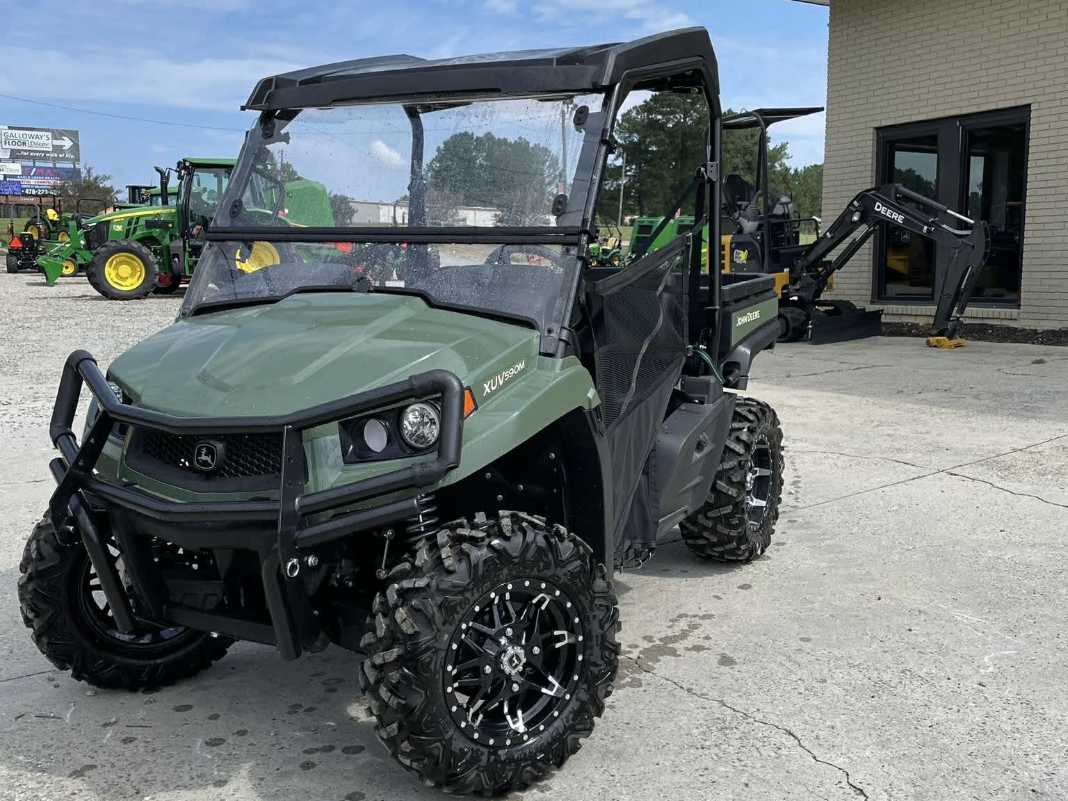 2025 John Deere XUV 590M Image 1