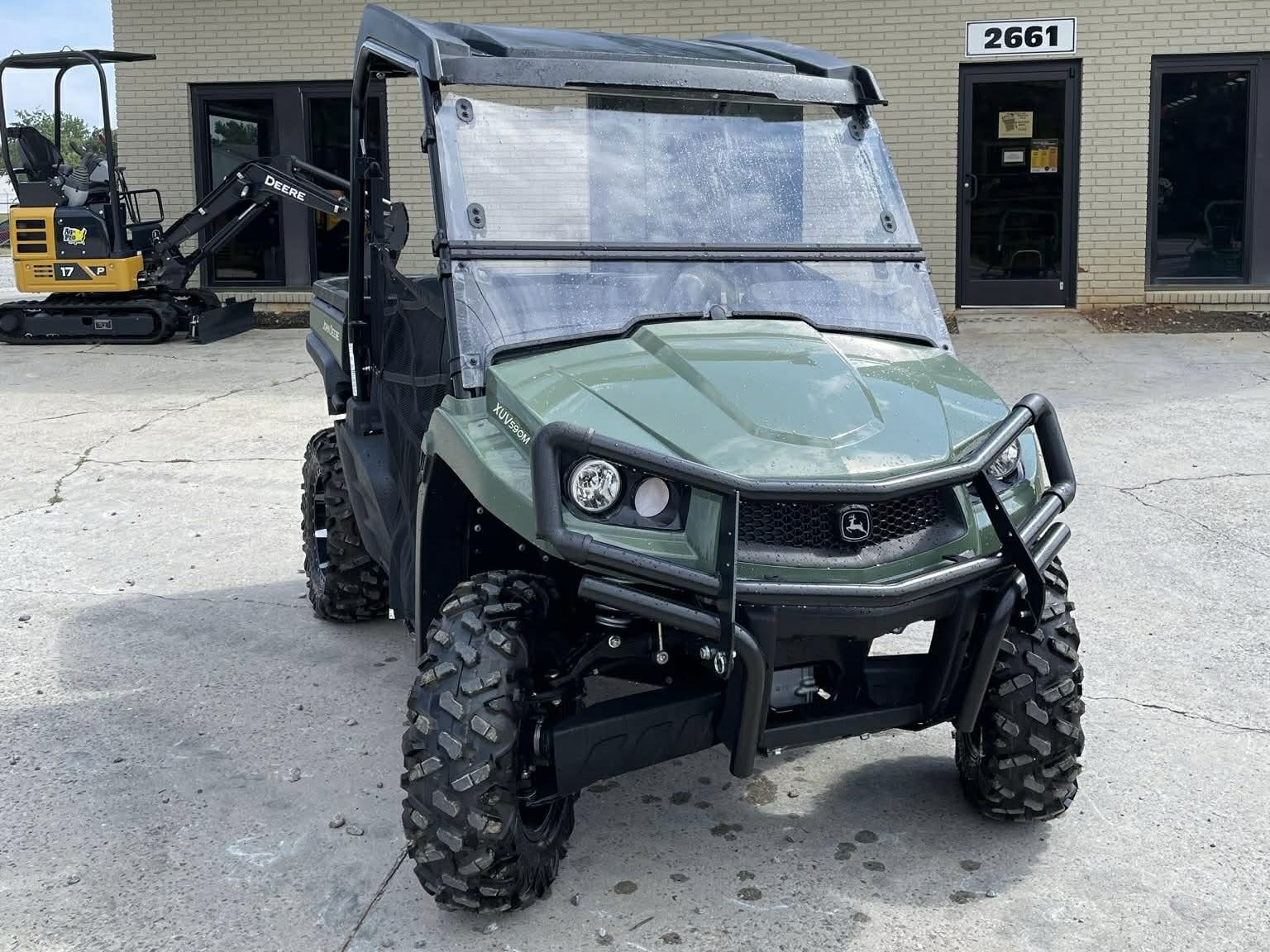 2025 John Deere XUV 590M Image 3