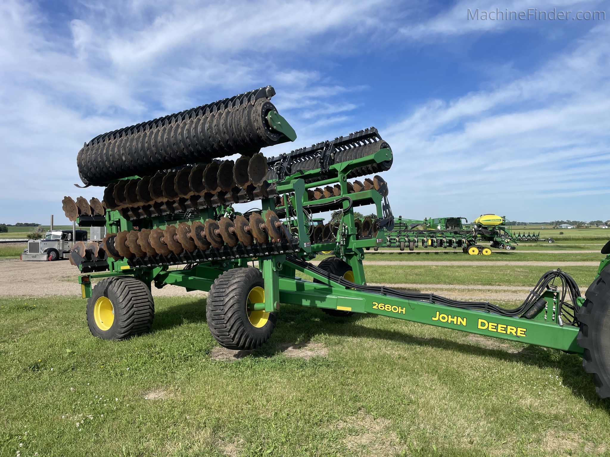 2022 John Deere 2680H | Disks | MachineFinder